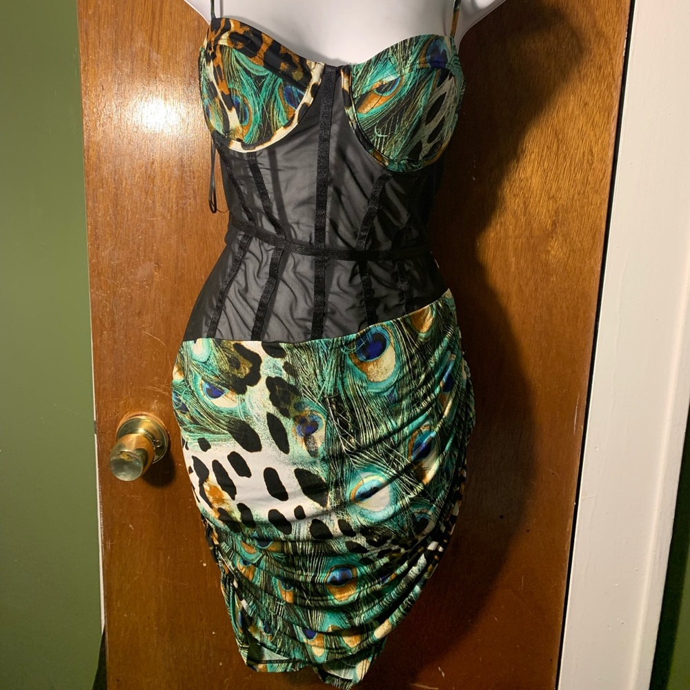 SAFARI DRESS - Picture 2 of 2